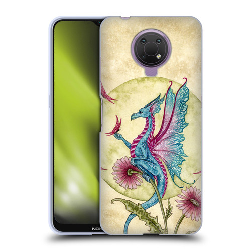 Amy Brown Mythical Butterfly Daydream Soft Gel Case for Nokia G10