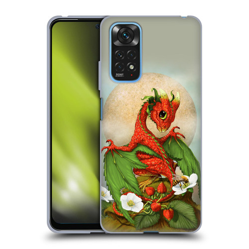 Stanley Morrison Dragons 3 Strawberry Garden Soft Gel Case for Xiaomi Redmi Note 11 / Redmi Note 11S