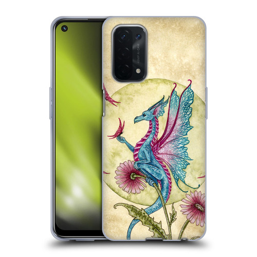 Amy Brown Mythical Butterfly Daydream Soft Gel Case for OPPO A54 5G