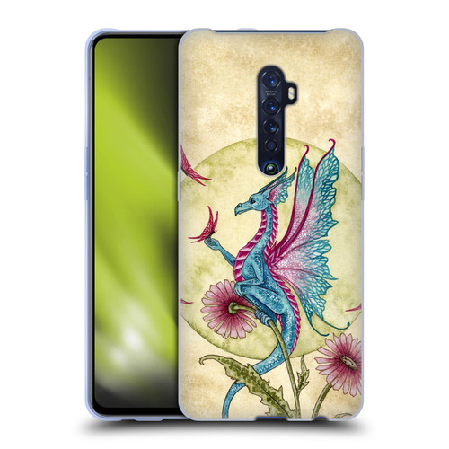 Amy Brown Mythical Butterfly Daydream Soft Gel Case for OPPO Reno 2