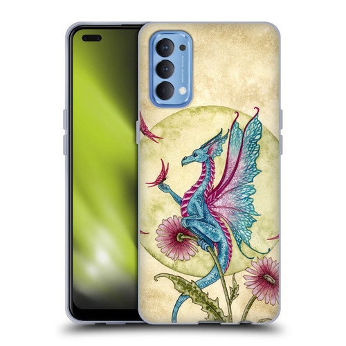 Amy Brown Mythical Butterfly Daydream Soft Gel Case for OPPO Reno 4 5G