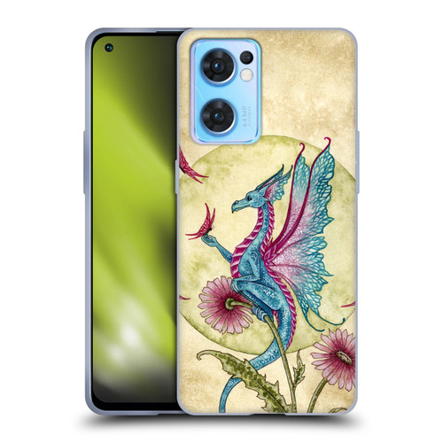 Amy Brown Mythical Butterfly Daydream Soft Gel Case for OPPO Reno7 5G / Find X5 Lite