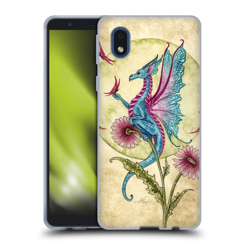 Amy Brown Mythical Butterfly Daydream Soft Gel Case for Samsung Galaxy A01 Core (2020)
