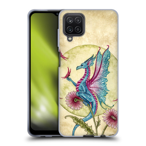 Amy Brown Mythical Butterfly Daydream Soft Gel Case for Samsung Galaxy A12 (2020)