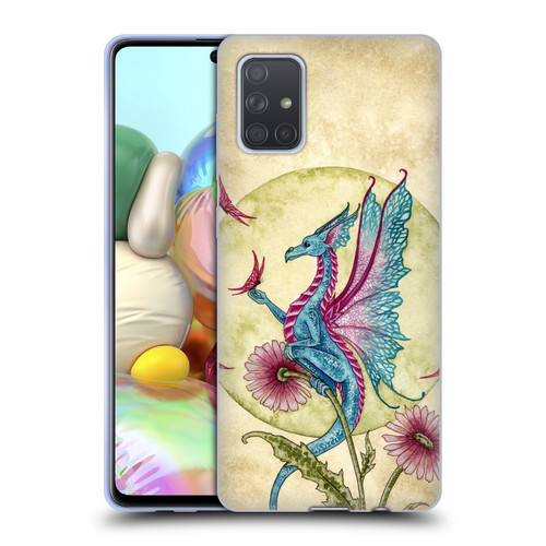 Amy Brown Mythical Butterfly Daydream Soft Gel Case for Samsung Galaxy A71 (2019)