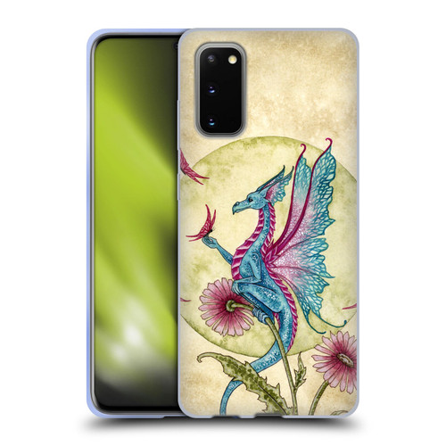 Amy Brown Mythical Butterfly Daydream Soft Gel Case for Samsung Galaxy S20 / S20 5G