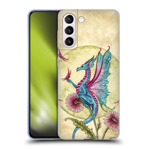 Amy Brown Mythical Butterfly Daydream Soft Gel Case for Samsung Galaxy S21+ 5G