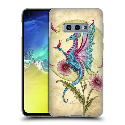 Amy Brown Mythical Butterfly Daydream Soft Gel Case for Samsung Galaxy S10e