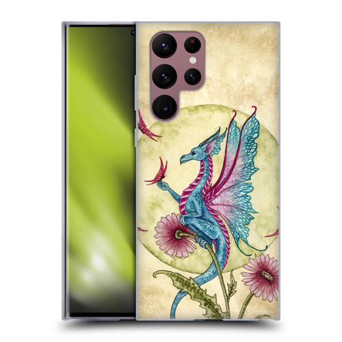 Amy Brown Mythical Butterfly Daydream Soft Gel Case for Samsung Galaxy S22 Ultra 5G
