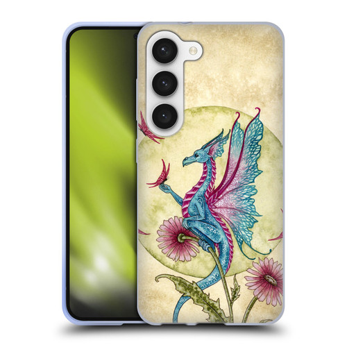Amy Brown Mythical Butterfly Daydream Soft Gel Case for Samsung Galaxy S23 5G