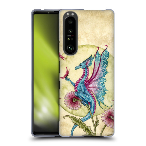 Amy Brown Mythical Butterfly Daydream Soft Gel Case for Sony Xperia 1 III