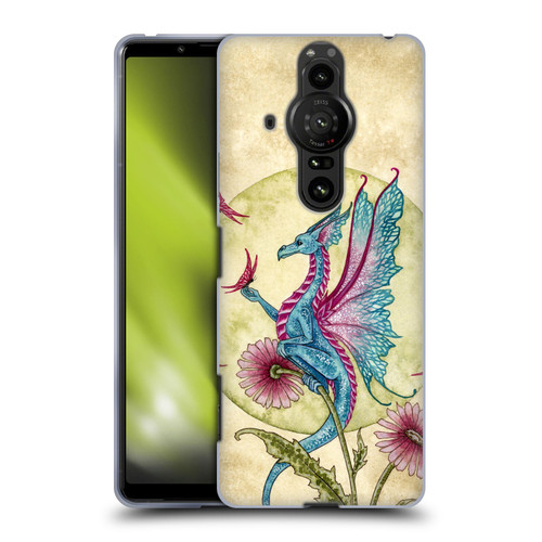 Amy Brown Mythical Butterfly Daydream Soft Gel Case for Sony Xperia Pro-I