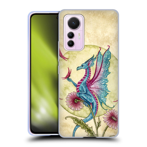 Amy Brown Mythical Butterfly Daydream Soft Gel Case for Xiaomi 12 Lite