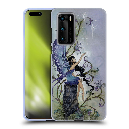 Amy Brown Pixies Creation Soft Gel Case for Huawei P40 5G