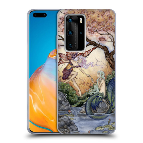 Amy Brown Pixies The Introduction Soft Gel Case for Huawei P40 Pro / P40 Pro Plus 5G