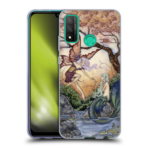 Amy Brown Pixies The Introduction Soft Gel Case for Huawei P Smart (2020)
