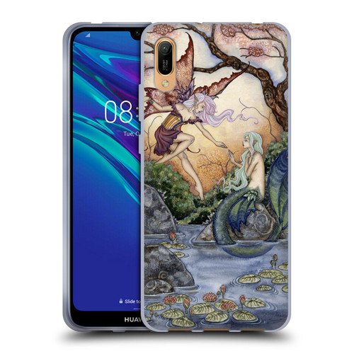Amy Brown Pixies The Introduction Soft Gel Case for Huawei Y6 Pro (2019)