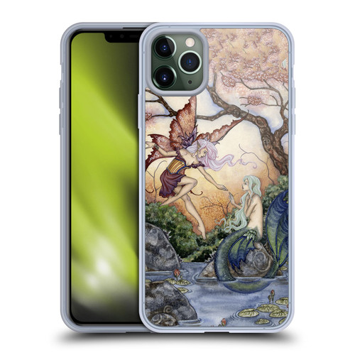 Amy Brown Pixies The Introduction Soft Gel Case for Apple iPhone 11 Pro Max & MagSafe