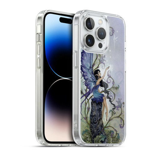 Amy Brown Pixies Creation Soft Gel Case for Apple iPhone 13 Pro & MagSafe