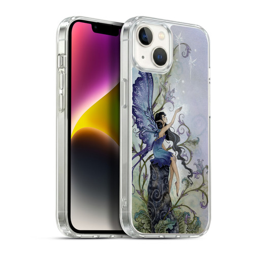 Amy Brown Pixies Creation Soft Gel Case for Apple iPhone 14 Plus & MagSafe