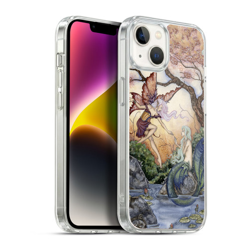 Amy Brown Pixies The Introduction Soft Gel Case for Apple iPhone 14 Plus & MagSafe