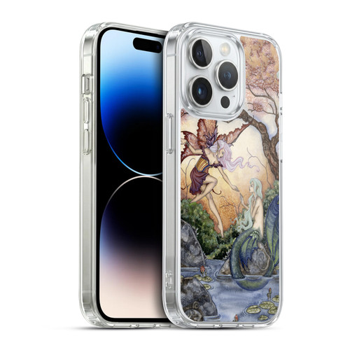 Amy Brown Pixies The Introduction Soft Gel Case for Apple iPhone 14 Pro & MagSafe