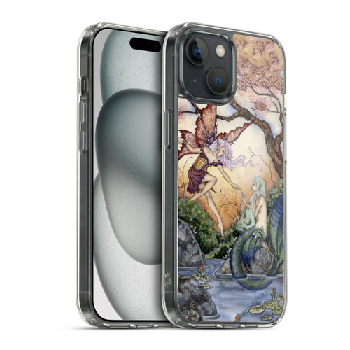 Amy Brown Pixies The Introduction Soft Gel Case for Apple iPhone 15 & MagSafe