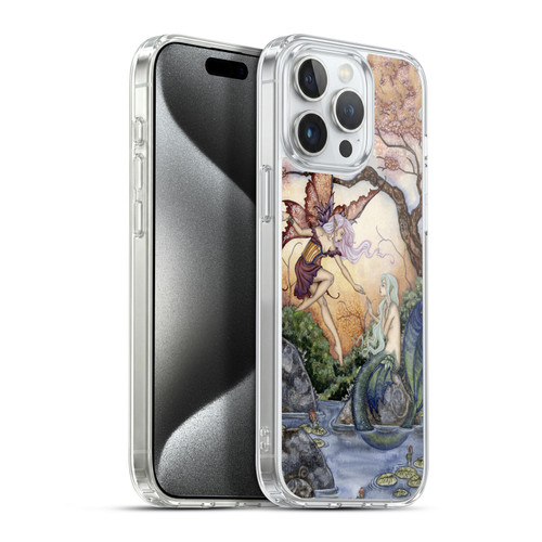 Amy Brown Pixies The Introduction Soft Gel Case for Apple iPhone 15 Pro Max & MagSafe