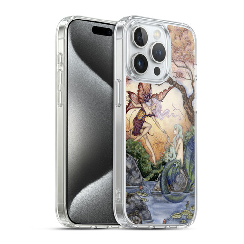 Amy Brown Pixies The Introduction Soft Gel Case for Apple iPhone 15 Pro & MagSafe