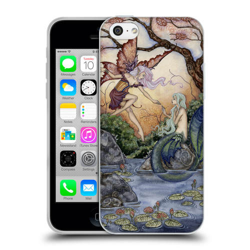 Amy Brown Pixies The Introduction Soft Gel Case for Apple iPhone 5c