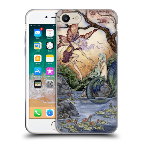 Amy Brown Pixies The Introduction Soft Gel Case for Apple iPhone 7 / 8 / SE 2020 & 2022