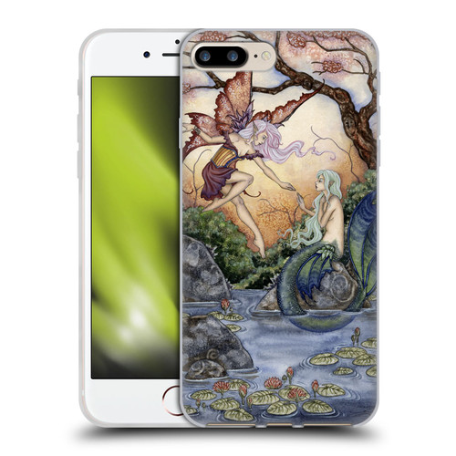 Amy Brown Pixies The Introduction Soft Gel Case for Apple iPhone 7 Plus / 8 Plus & MagSafe