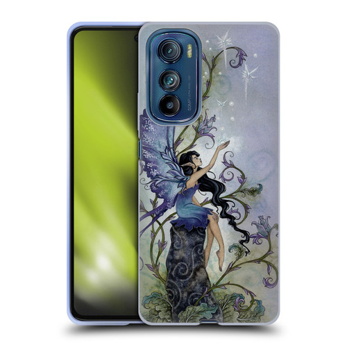 Amy Brown Pixies Creation Soft Gel Case for Motorola Edge 30