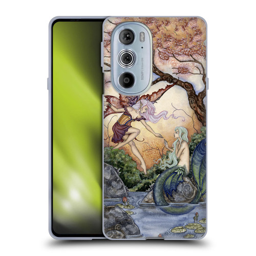 Amy Brown Pixies The Introduction Soft Gel Case for Motorola Edge X30