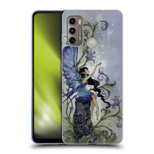 Amy Brown Pixies Creation Soft Gel Case for Motorola Moto G60 / Moto G40 Fusion