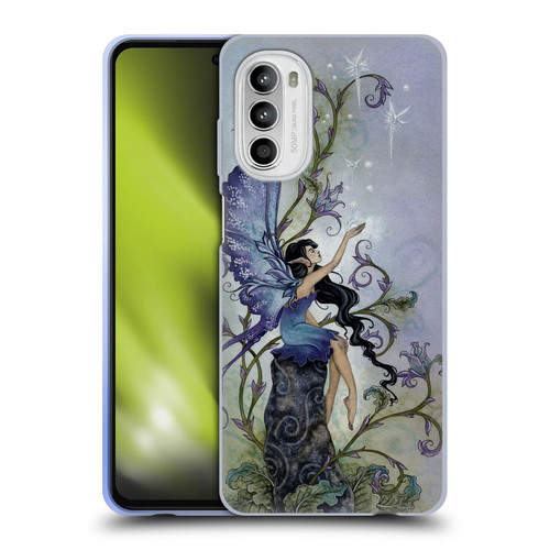 Amy Brown Pixies Creation Soft Gel Case for Motorola Moto G52