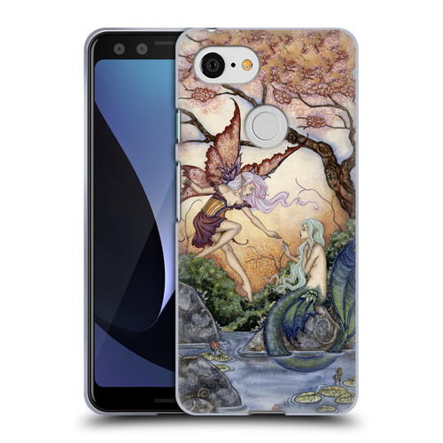 Amy Brown Pixies The Introduction Soft Gel Case for Google Pixel 3