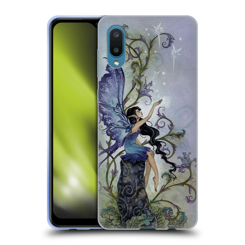 Amy Brown Pixies Creation Soft Gel Case for Samsung Galaxy A02/M02 (2021)