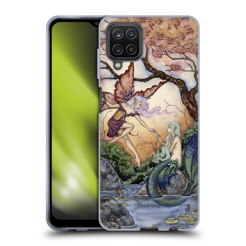 Amy Brown Pixies The Introduction Soft Gel Case for Samsung Galaxy A12 (2020)