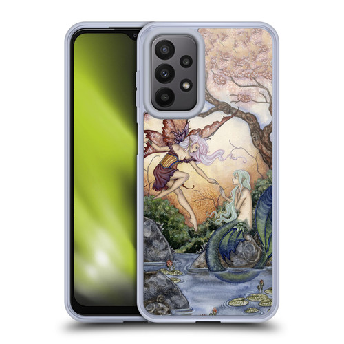 Amy Brown Pixies The Introduction Soft Gel Case for Samsung Galaxy A23 / 5G (2022)