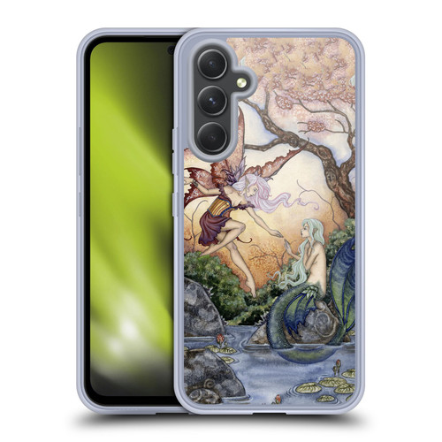 Amy Brown Pixies The Introduction Soft Gel Case for Samsung Galaxy A54 5G