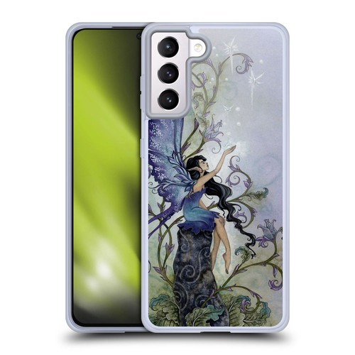 Amy Brown Pixies Creation Soft Gel Case for Samsung Galaxy S21+ 5G
