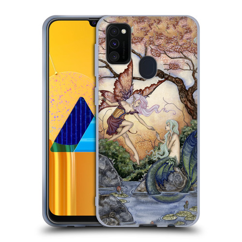 Amy Brown Pixies The Introduction Soft Gel Case for Samsung Galaxy M30s (2019)/M21 (2020)