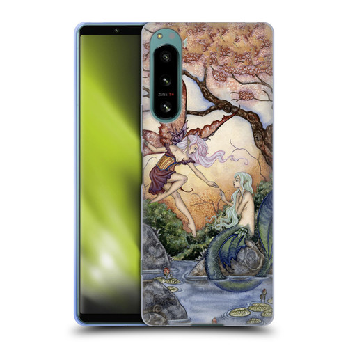 Amy Brown Pixies The Introduction Soft Gel Case for Sony Xperia 5 IV