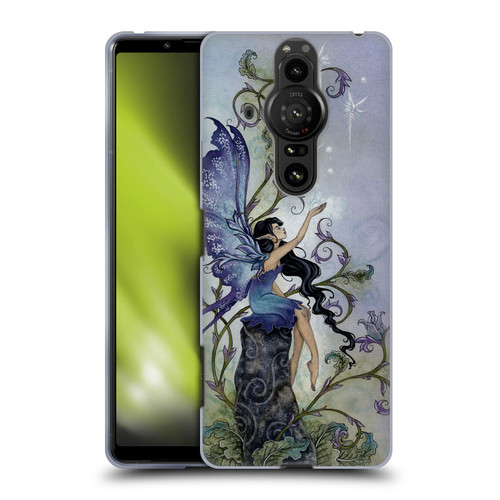Amy Brown Pixies Creation Soft Gel Case for Sony Xperia Pro-I