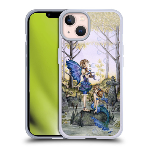 Amy Brown Folklore Cousins Soft Gel Case for Apple iPhone 13