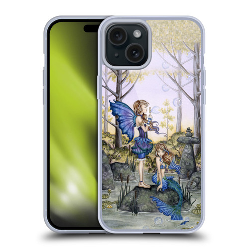 Amy Brown Folklore Cousins Soft Gel Case for Apple iPhone 15 Plus