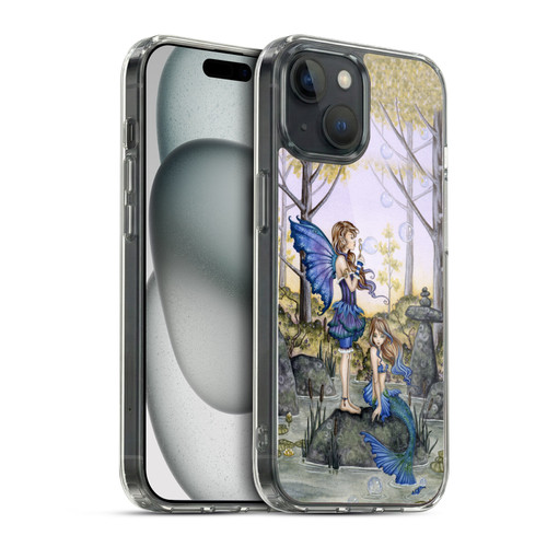 Amy Brown Folklore Cousins Soft Gel Case for Apple iPhone 15 & MagSafe