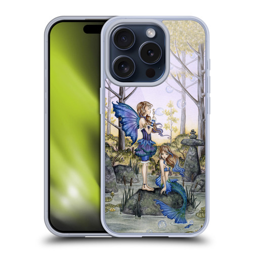 Amy Brown Folklore Cousins Soft Gel Case for Apple iPhone 15 Pro