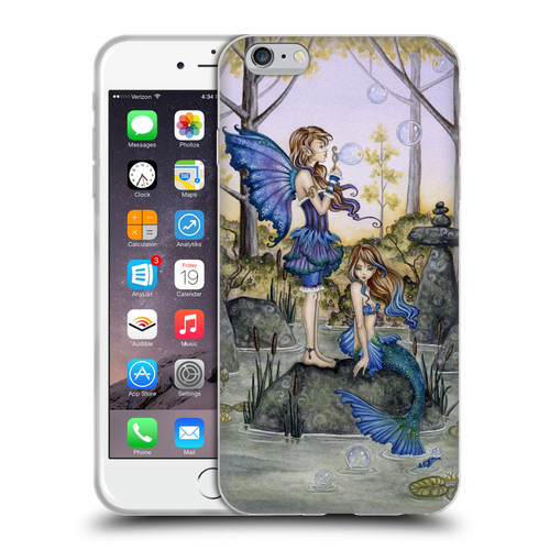 Amy Brown Folklore Cousins Soft Gel Case for Apple iPhone 6 Plus / iPhone 6s Plus
